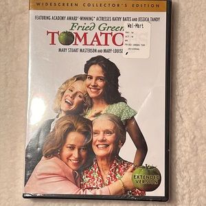 🦋$5 ADD ON•M1:80 Fried Green Tomatoes Wide Screen Collectors Edition SEALED DVD
